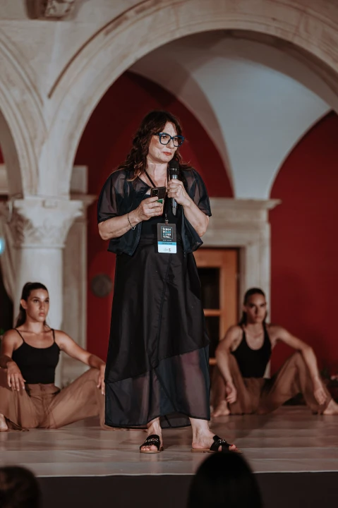 Šibenčani ovacijama pozdravili dolazak suvremenog plesa u njihov grad