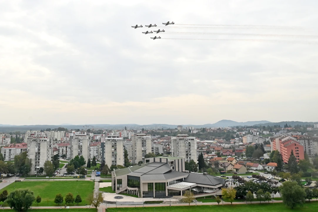 'Krila Oluje' ponovo pozdravila brojne hrvatske gradove: 'Srce nam je veliko kao kuća' 