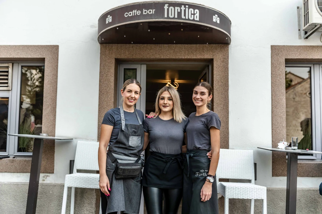 Uživajte u odličnoj kavi omiljenog kafića Fortica! 