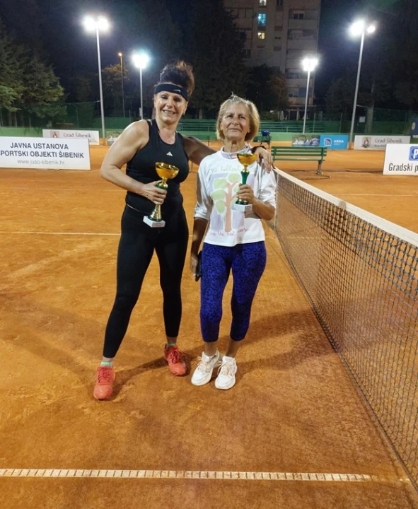 Luka Šprljan i Ana Matošin pobjednici prvog ciklusa teniske lige TK Šubićevac