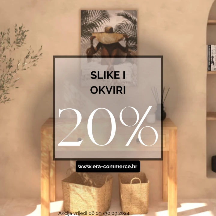 Vrhunski popusti čekaju vas i ovaj mjesec u Eri Commerce u Njivicama