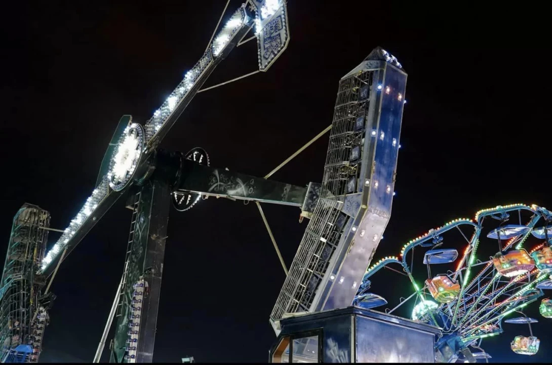 Lunapark Madi ponovno od subote zabavlja Šibenčane 