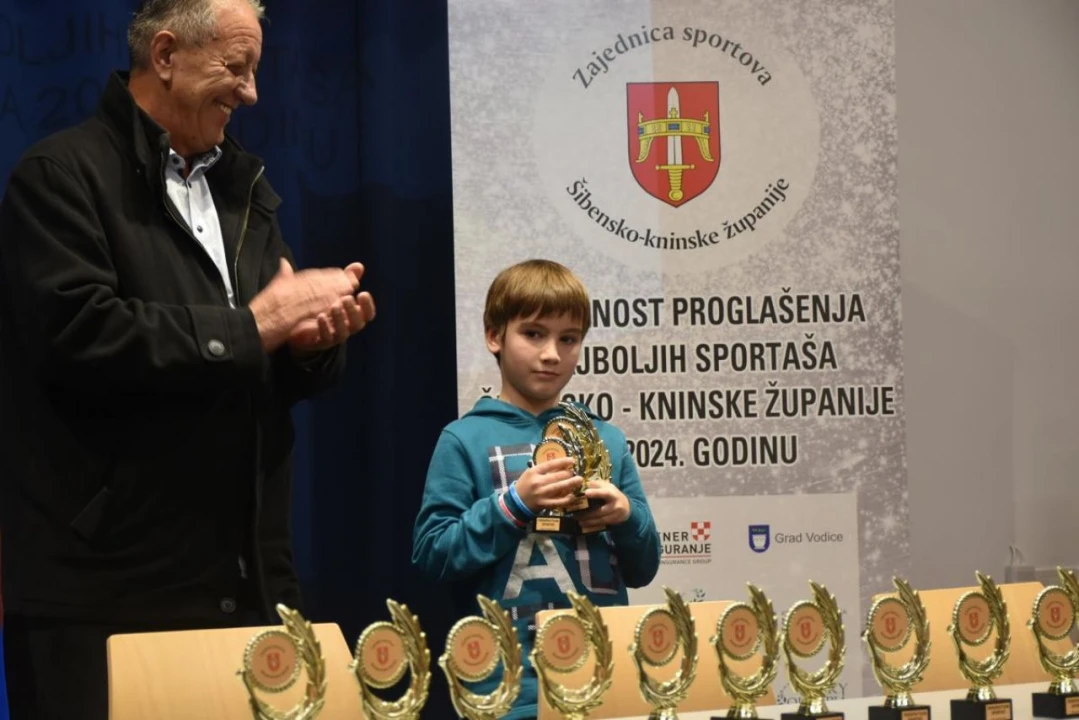 Patrik Kundid i Anamarija Mikulić najbolji mladi sportaši u županiji