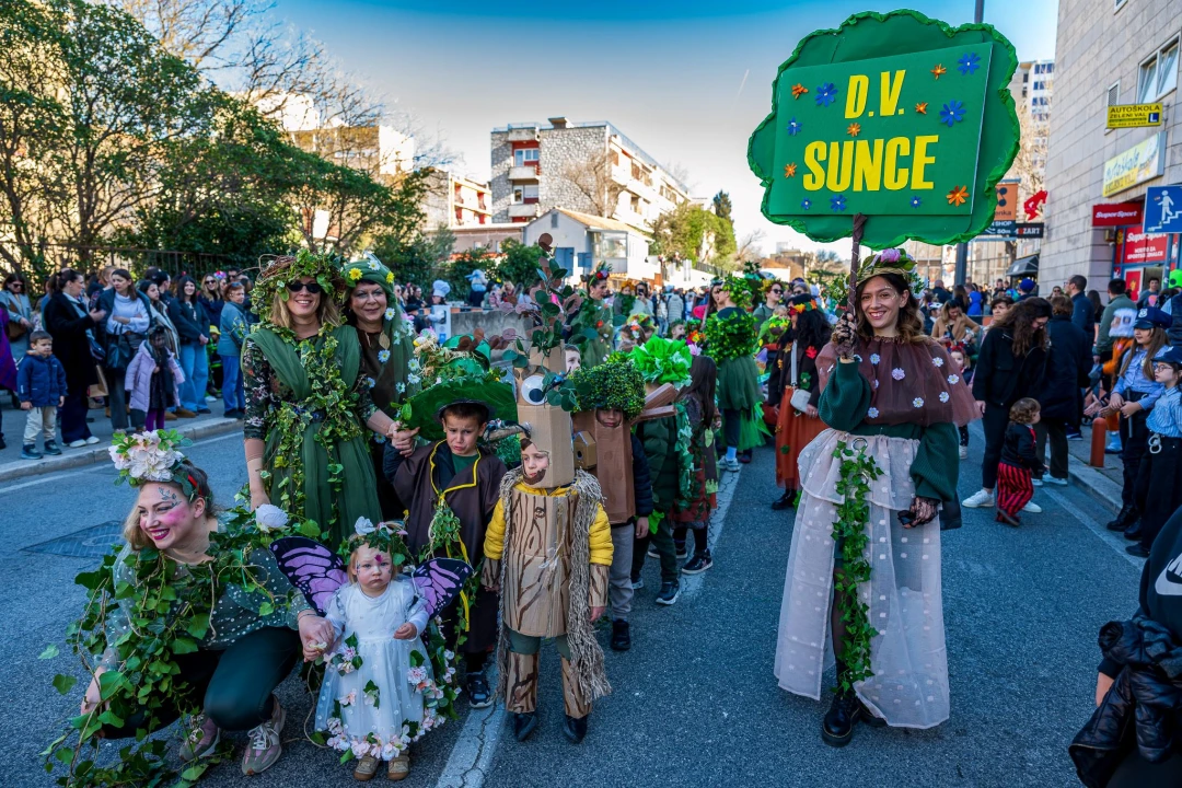Najbolje maske Šibenskog karnevala