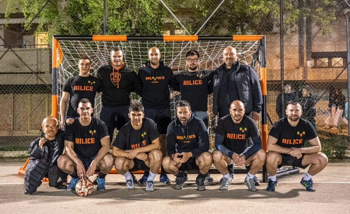 FOTO: Odličan prvi dan funcutskog rođendanskog turnira: Od legendi Jose Bulata i Ive Grgasa Granda do desetogodišnjaka