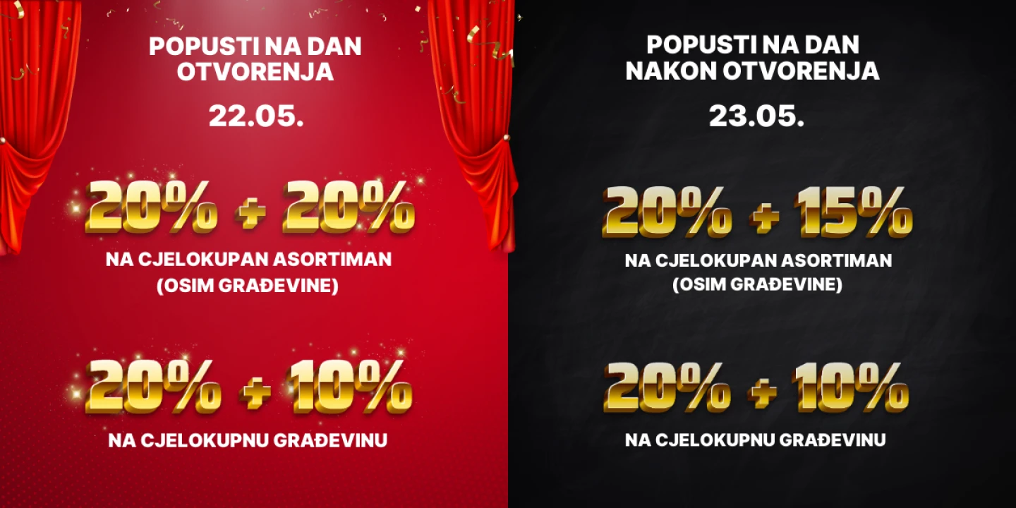FOTO Besplatna hrana i piće, ogromni popusti i zabava – Građa preuredila svoju poslovnicu u Šibeniku!