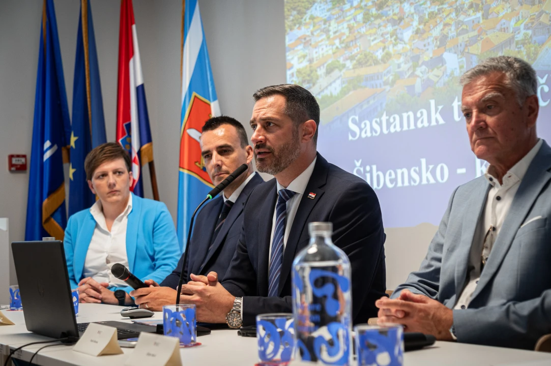 Ministar FOTO Glavina pohvalio Grad i Županiju zbog  turističkih rezultata: 'Imate najveći rast u Hrvatskoj'
