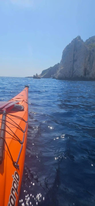 Toni sam kajakom prešao preko 300 kilometara