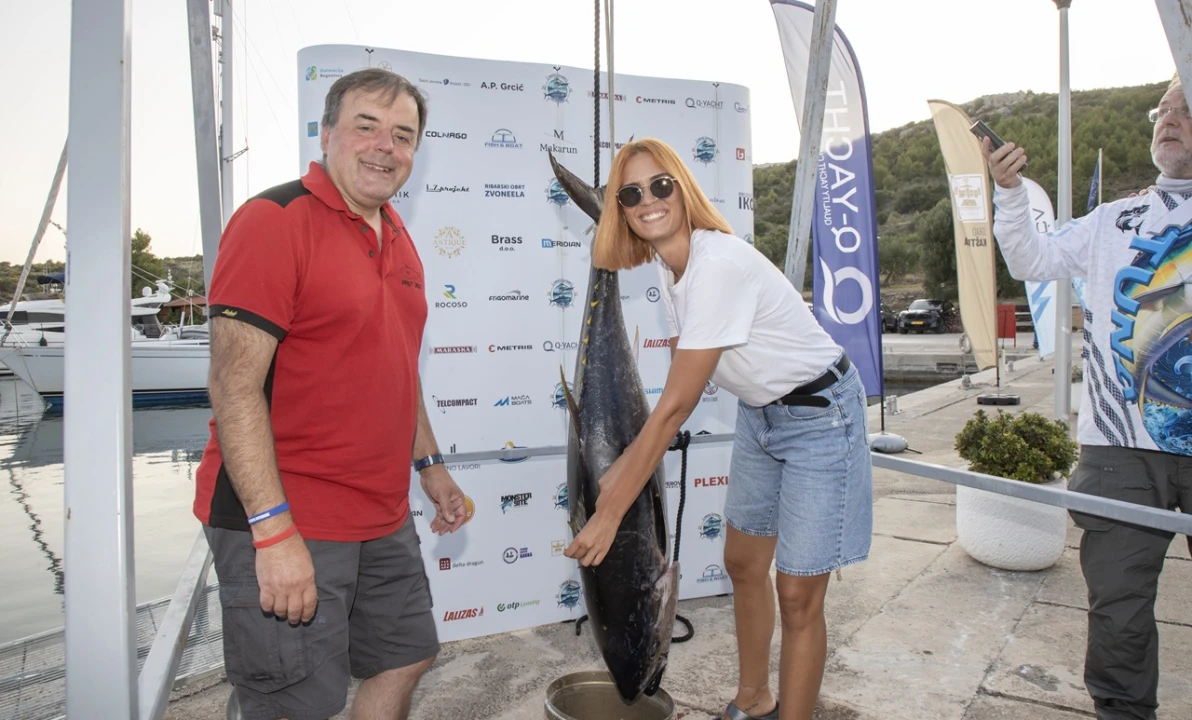 FOTO Lov na velike trofejne ribe u Rogoznici: Tune grizu, vode Kaštelani