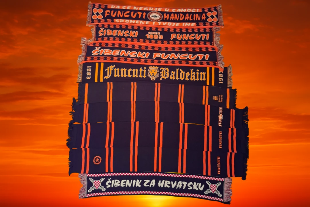 FOTO Traži se koji nedostaje: Pogledajte 32 šala kojima su Funcuti mahali na tribini