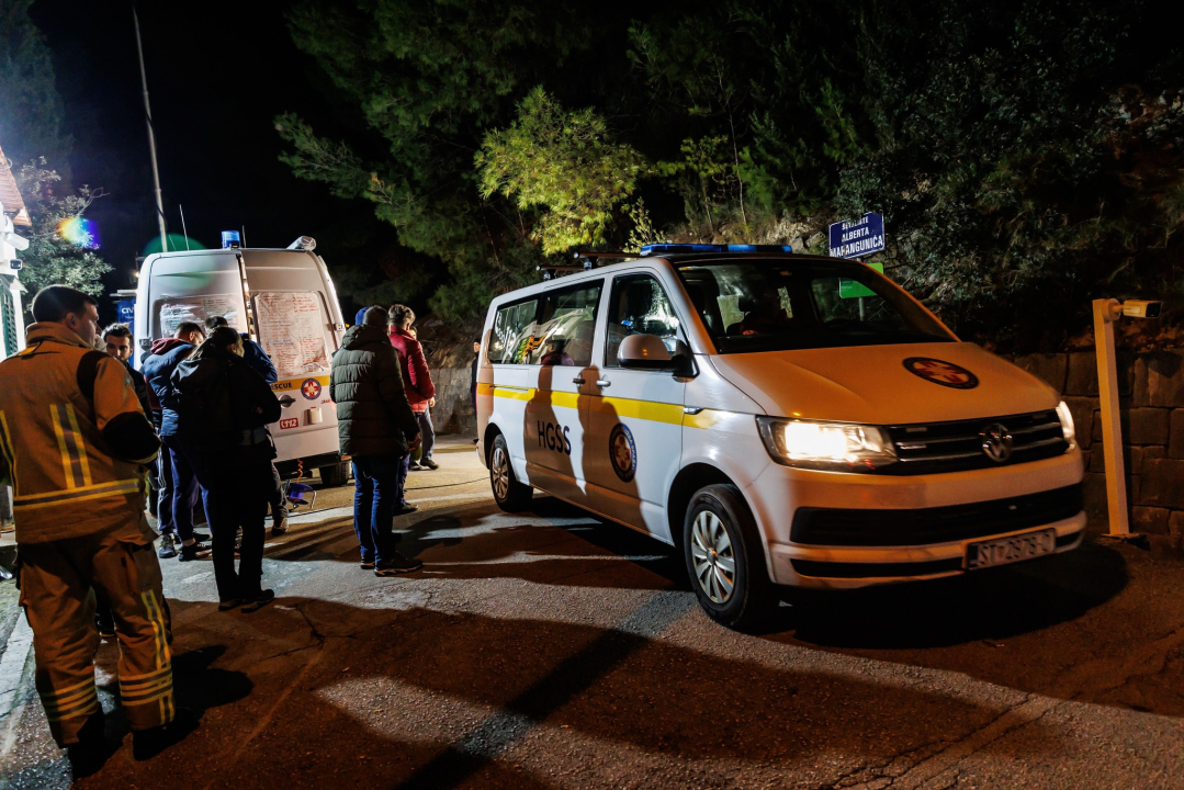 I šibenski HGSS-ovci sudjelovali u jučerašnjoj potrazi u Splitu