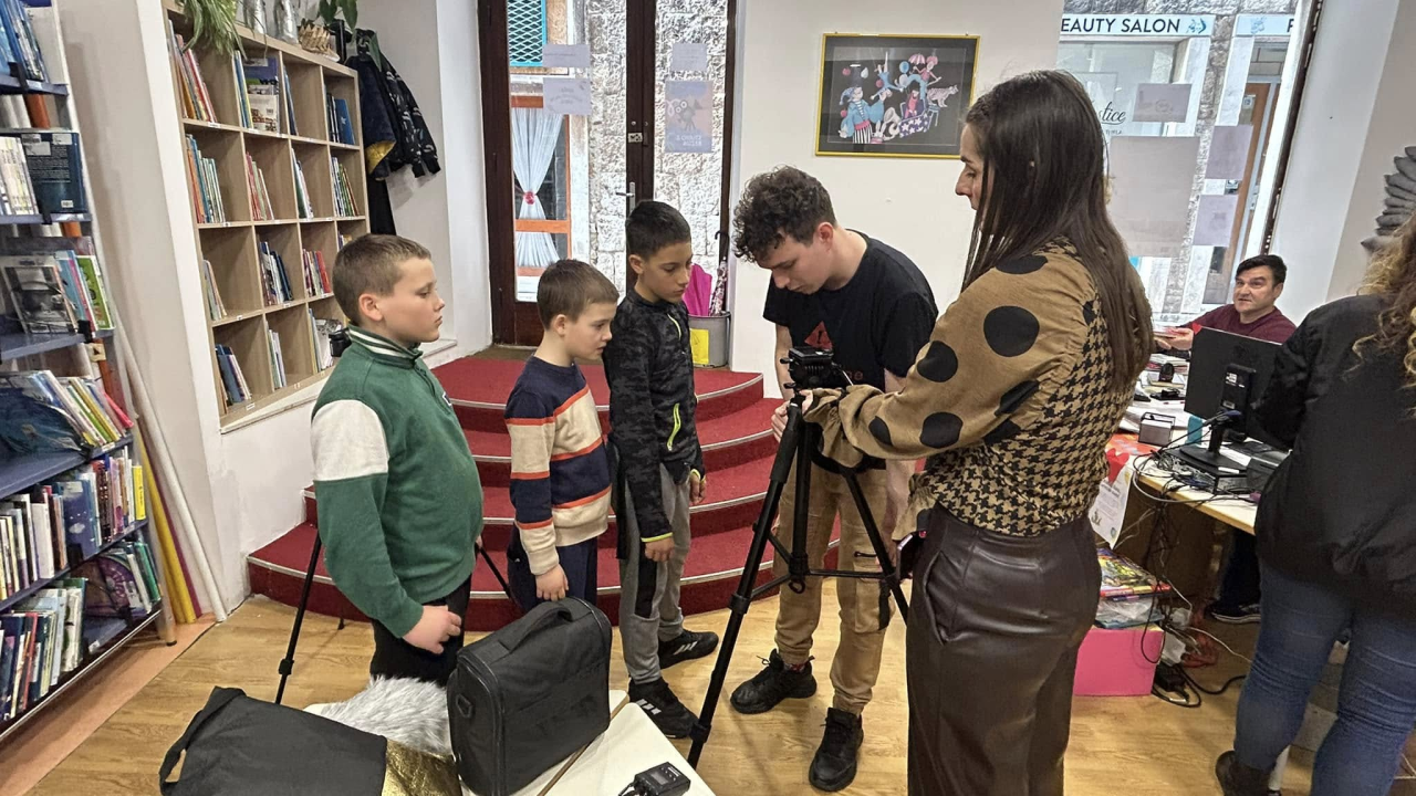 Mladi filmaši u Šibeniku stvorili vlastiti film kroz projekt 'Studio i režija'