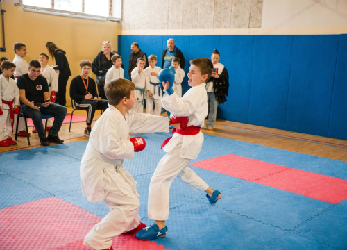 Fotografija 14 -  Mladi karataši otvorili novu sezonu Lige klubova uz edukativnu prezentaciju šibesnkih HGSS-ovaca