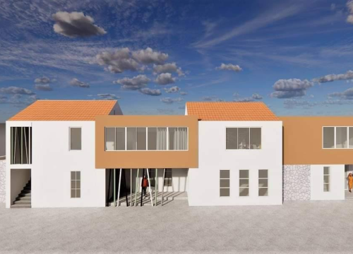 Fotografija 7 - Idejni projekt nove knjižnice i čitaonice u Pirovcu