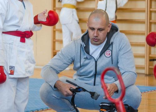 Fotografija 8 -  Mladi karataši otvorili novu sezonu Lige klubova uz edukativnu prezentaciju šibesnkih HGSS-ovaca