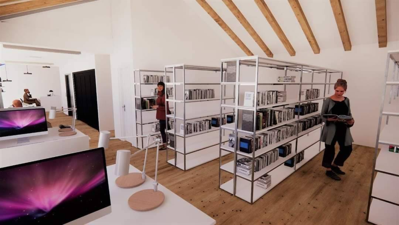 Idejni projekt nove knjižnice i čitaonice u Pirovcu