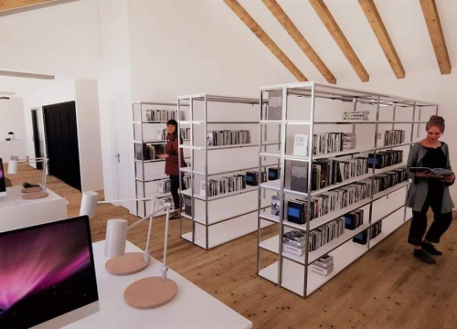 Fotografija 13 - Idejni projekt nove knjižnice i čitaonice u Pirovcu