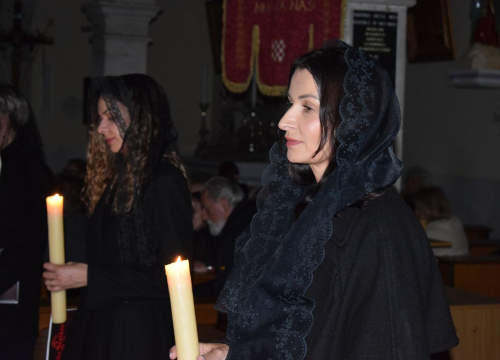 Fotografija 4 - U Primoštenu izveden oratorij 'Za križen'