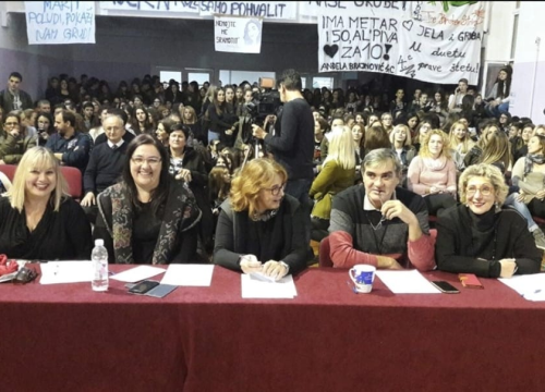 Fotografija 5 - Lorana Antunac kandidatkinja je za 'Šibensku grandecu' koja uspješno spaja svoje dvije velike ljubavi - matematiku i glazbu