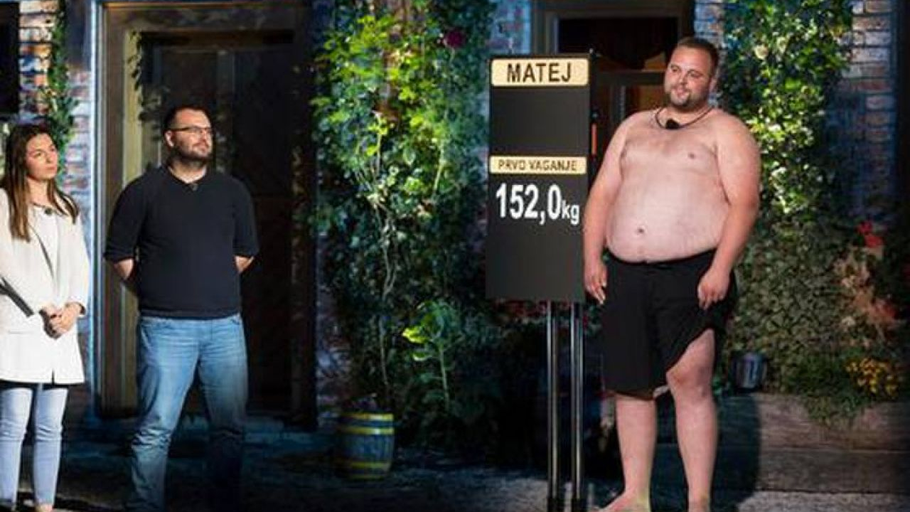 Evo tjednog jelovnika pobjednika Života na vagi: Uz ova je jela (i treninge) Matej skinuo skoro 68 kilograma