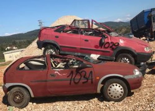 Fond za zaštitu okoliša sutra na Korčuli organizira uklanjanje automobilskih olupina