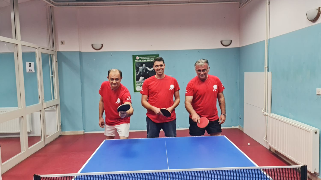 Zlarinski Papentaš ponovo prvak Rekreativne stolnoteniske lige Šibenik