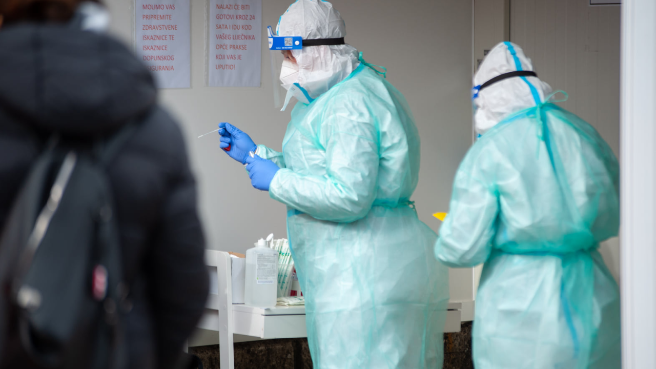 U županiji 57 novih slučajeva zaraze: Jedna osoba preminula