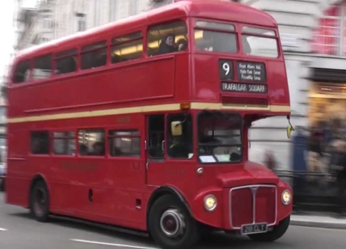 Najopasnije zanimanje u Londonu u pandemiji - vozač autobusa