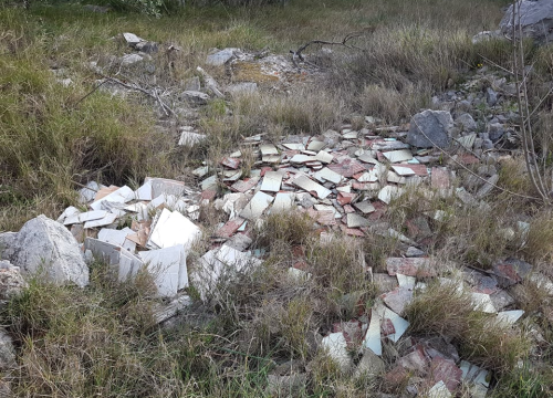 Fotografija 11 - Manje cvijeća, previše smeća, pogotovo građevinskog otpada: Sve to krasi put prema šetnici u kanalu!