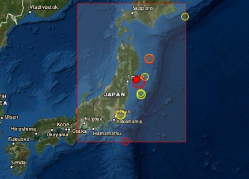 Potres magnitude 7.2 u Japanu, izdano upozorenje za tsunami
