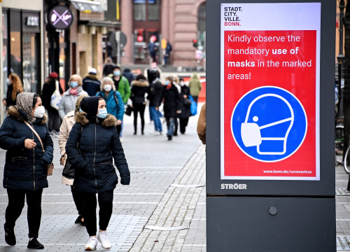 Porast zaraza koronavirusom u Njemačkoj premašio kritičnu točku