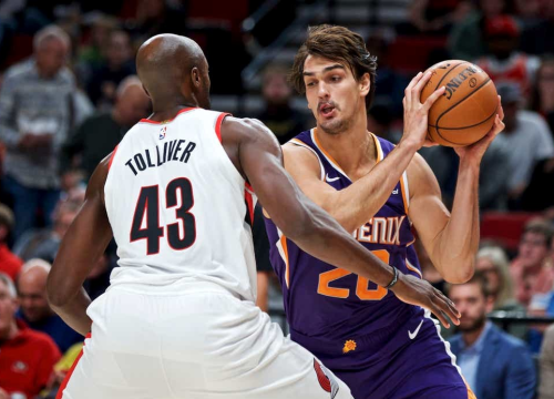 Šarić se nije iskazao protiv LA Lakersa: Šibenčanin u 15 minuta dao četiri koša