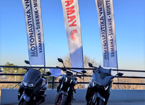 Fotografija 3 - Kvaliteta sa stilom: Novi modeli Yamaha motora i skutera nikoga ne ostavljaju ravnodušnim!