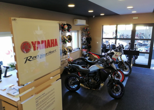 Fotografija 4 - Kvaliteta sa stilom: Novi modeli Yamaha motora i skutera nikoga ne ostavljaju ravnodušnim!