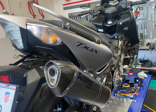 Fotografija 6 - Kvaliteta sa stilom: Novi modeli Yamaha motora i skutera nikoga ne ostavljaju ravnodušnim!