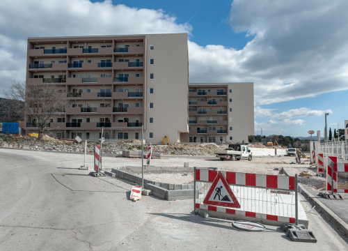 Još malo strpljenja: Cesta na Vidicima prema Zelenom gradu i Eurohercu gotova do početka svibnja