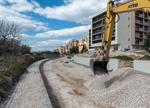 Fotografija 3 - Još malo strpljenja: Cesta na Vidicima prema Zelenom gradu i Eurohercu gotova do početka svibnja