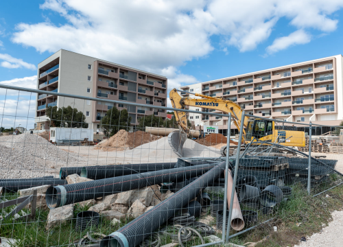 Fotografija 2 - Još malo strpljenja: Cesta na Vidicima prema Zelenom gradu i Eurohercu gotova do početka svibnja