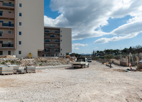 Fotografija 4 - Još malo strpljenja: Cesta na Vidicima prema Zelenom gradu i Eurohercu gotova do početka svibnja