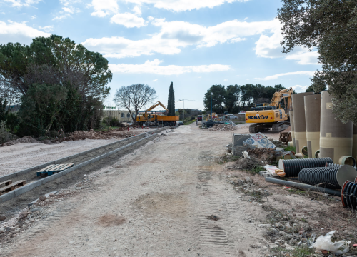 Fotografija 6 - Još malo strpljenja: Cesta na Vidicima prema Zelenom gradu i Eurohercu gotova do početka svibnja