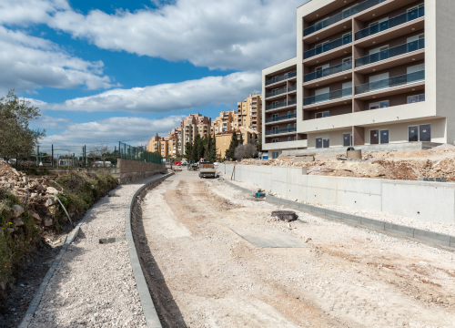 Fotografija 5 - Još malo strpljenja: Cesta na Vidicima prema Zelenom gradu i Eurohercu gotova do početka svibnja