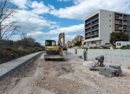 Fotografija 7 - Još malo strpljenja: Cesta na Vidicima prema Zelenom gradu i Eurohercu gotova do početka svibnja