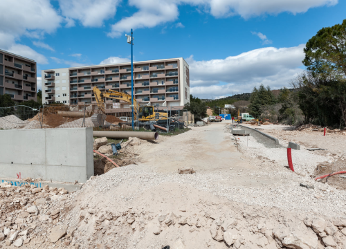 Fotografija 9 - Još malo strpljenja: Cesta na Vidicima prema Zelenom gradu i Eurohercu gotova do početka svibnja