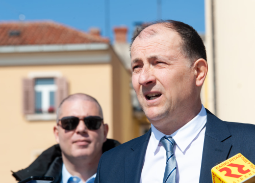 Fotografija 8 - Ivo Glavaš: Neka Burić USKOK-u priča o svojim projektima. Dosta je otimačine, reketarenja, ucjena i pogodovanja