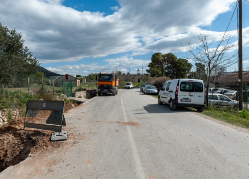 Fotografija 8 - Još malo strpljenja: Cesta na Vidicima prema Zelenom gradu i Eurohercu gotova do početka svibnja
