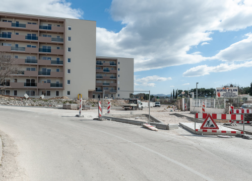 Fotografija 10 - Još malo strpljenja: Cesta na Vidicima prema Zelenom gradu i Eurohercu gotova do početka svibnja