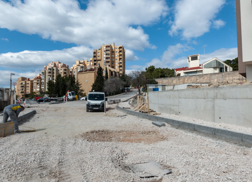 Fotografija 12 - Još malo strpljenja: Cesta na Vidicima prema Zelenom gradu i Eurohercu gotova do početka svibnja