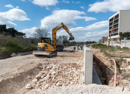 Fotografija 11 - Još malo strpljenja: Cesta na Vidicima prema Zelenom gradu i Eurohercu gotova do početka svibnja