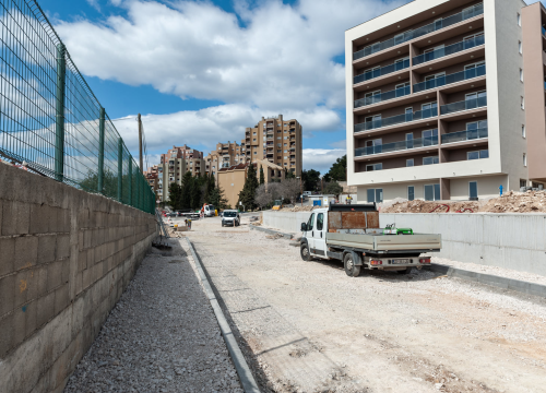 Fotografija 13 - Još malo strpljenja: Cesta na Vidicima prema Zelenom gradu i Eurohercu gotova do početka svibnja