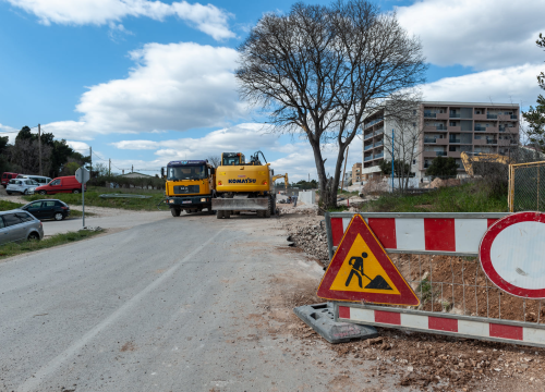 Fotografija 14 - Još malo strpljenja: Cesta na Vidicima prema Zelenom gradu i Eurohercu gotova do početka svibnja